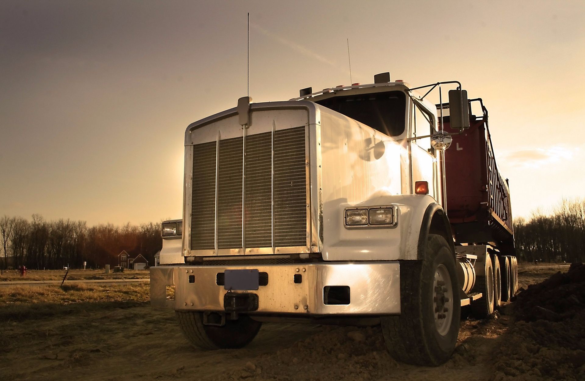 Truck; Semi; Transportation